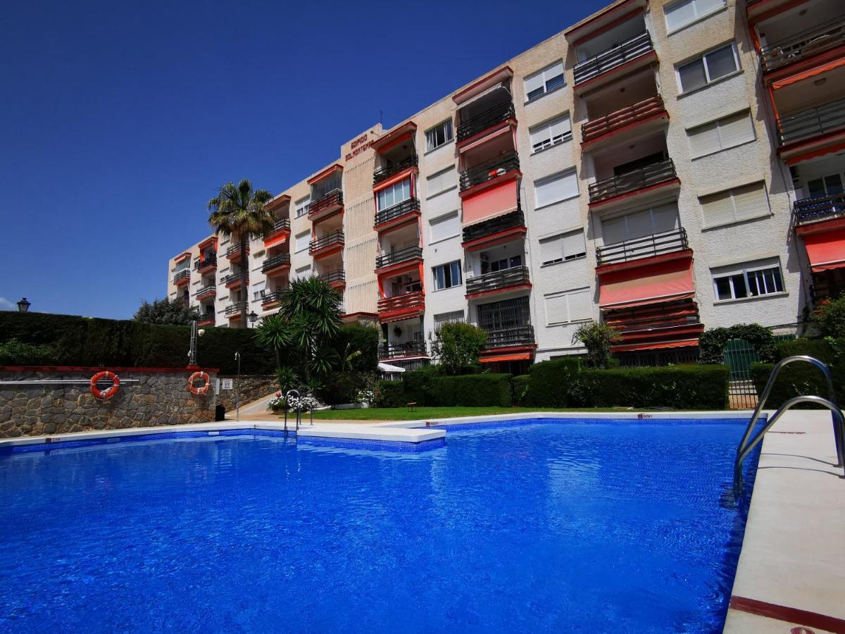 Torremolinos Beach 2 Bedrooms With Terrace And Pool エクステリア 写真